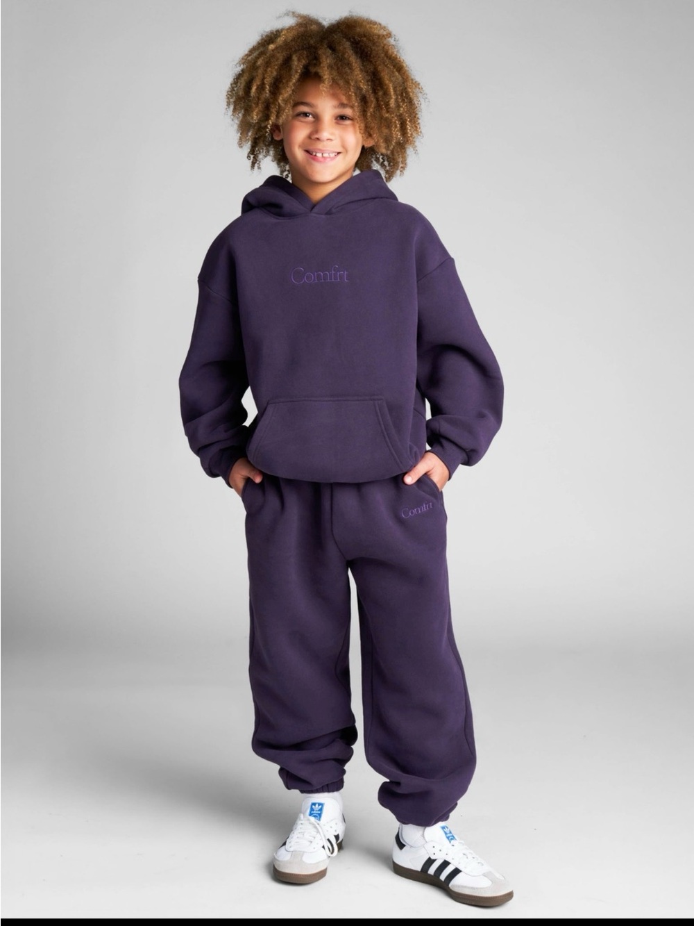 Kids BlackBerry Fleece Hopdie